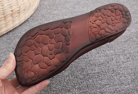 Spring 2026 New Style Genuine Leather Women's Flat Comfortable Cowhide Loafers