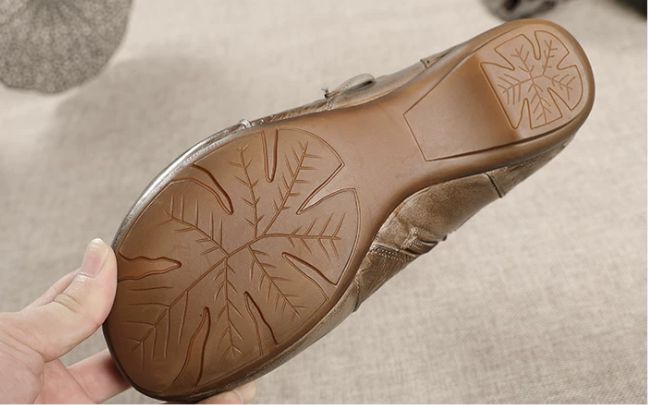 Handmade Leather Boots for Women