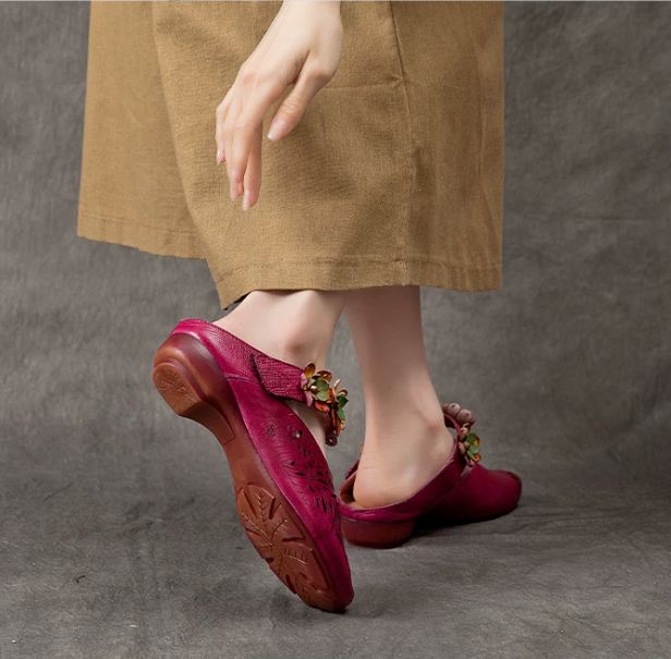 Handmade Leather Sandals for Women