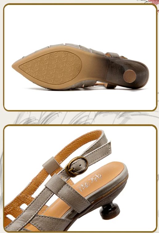 Handmade Leather Sandals for Women
