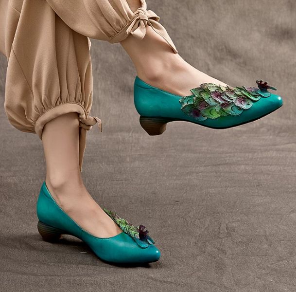 Handmade Leather Shoes for Women
