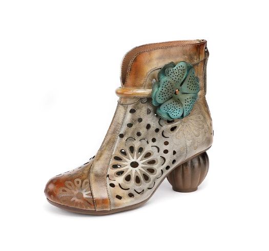 Handmade Leather Boots for Women