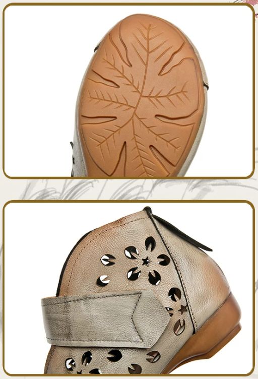 2026 Summer New Style Leather Sandals for Women