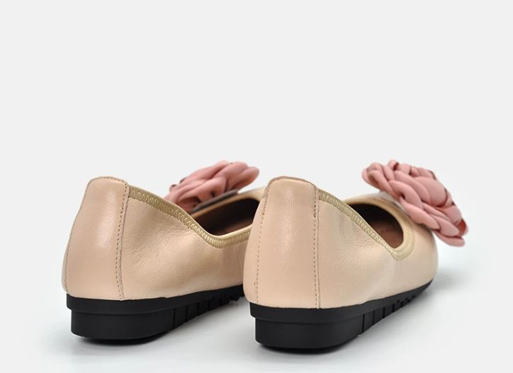 Handmade Leather Shoes For Women Comfort for All-Day Wear