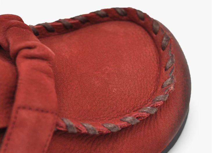Handmade Leather Loafers fro Women Casual & Elegant
