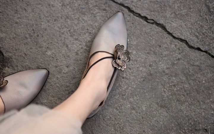 Handmade Leather Shoes For Women Crafted with Quality Full Grain Leather
