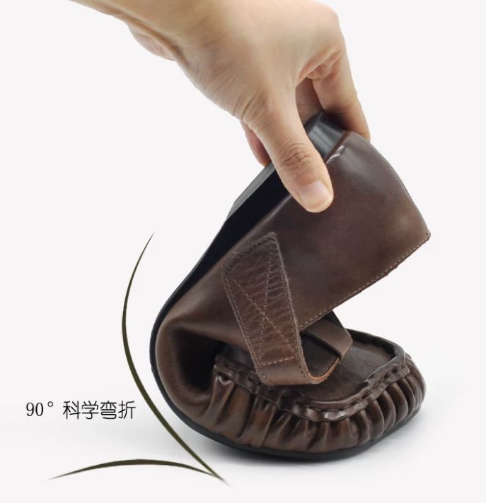 Handmade Leather Mary Jane shoes For Women Casual & Elegant
