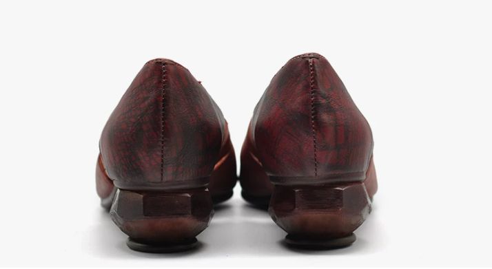 Handmade Leather Shoes For Women Comfort for All-Day Wear