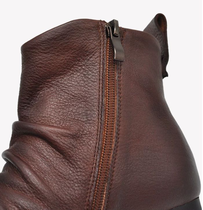 Handmade Leather Boots For Women Comfort for All-Day Wear