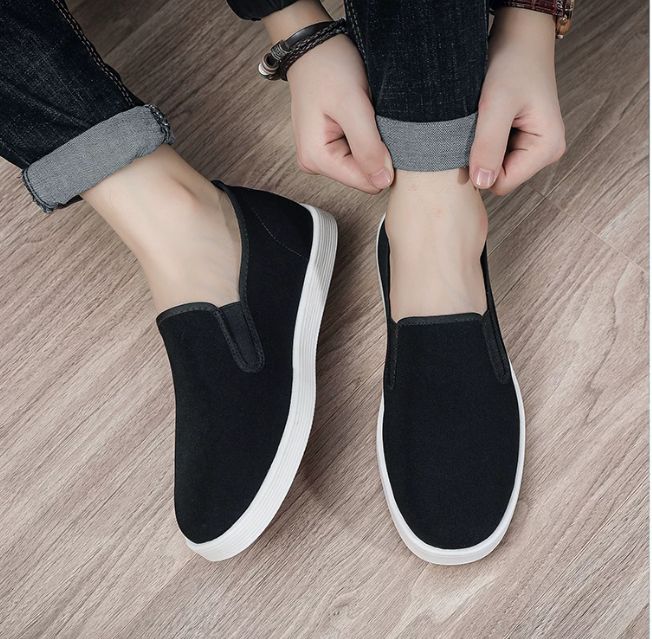 Handmade Old Beijing Cloth Shoes for Men