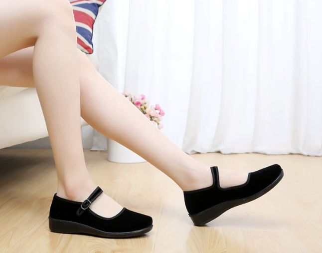 Handmade Old Beijing Cloth Shoes for Women