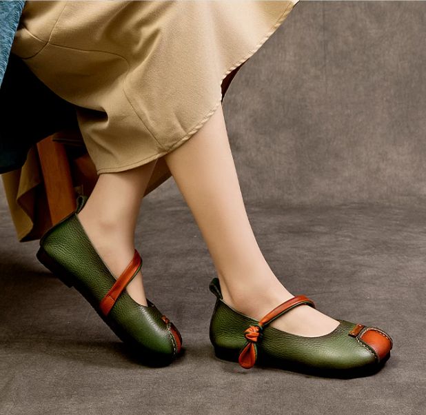 Handmade Leather Shoes for Women