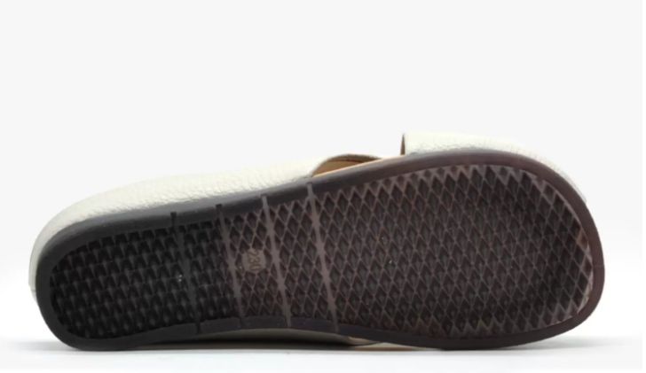 Handmade Leather Slippers for Women Flat-bottomed, Casual, Versatile, Soft-Soled, Fish-Toe Style Flip-Flop, Suitable for Outerwear