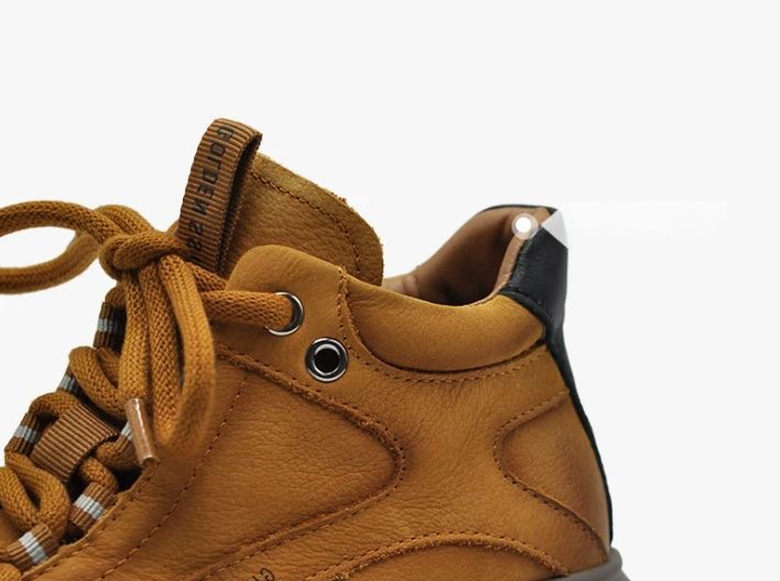 Retro Casual Thick-soled Hiking and Climbing Shoes, Casual Sports Ankle Boots