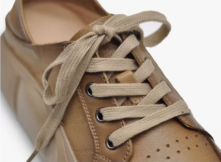 Retro Hong Kong Style Chic Shoes Thick-soled Casual Shoes Sports Shoes Women's Style Genuine Leather
