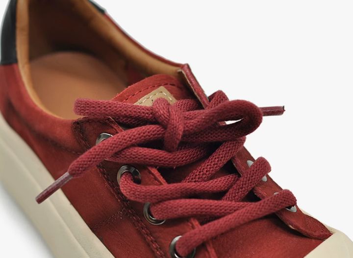 Vintage Thick-Soled Shoes Made of Genuine Leather With Big Heads and Cute Appearance Suitable For Casual Wear