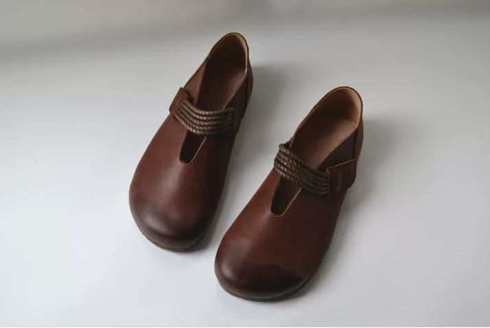Handmade Leather Shoes for Women