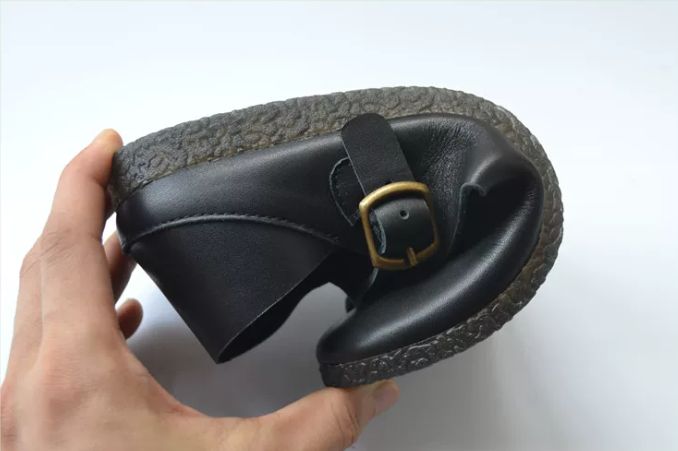 Leather Retro and Elegant Women's Mary Jane Shoes