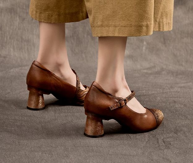 Handmade Leather Shoes for Women