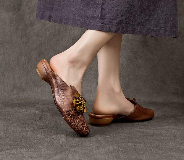 Handmade Leather Sandals for Women