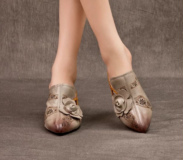 Handmade Leather Sandals for Women
