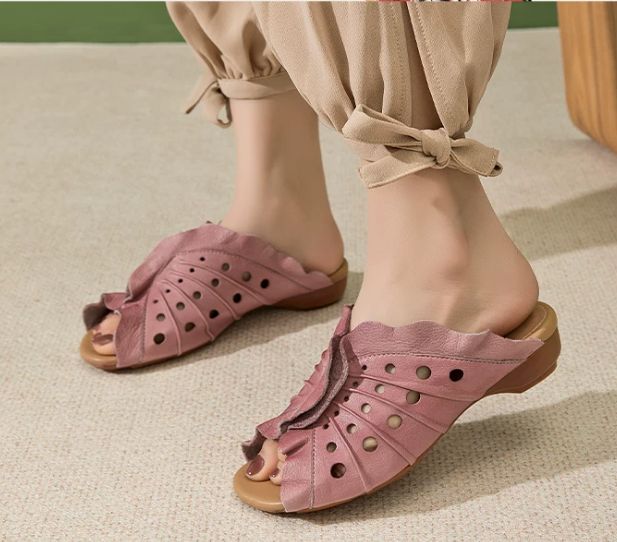 Handmade Leather Sandals for Women
