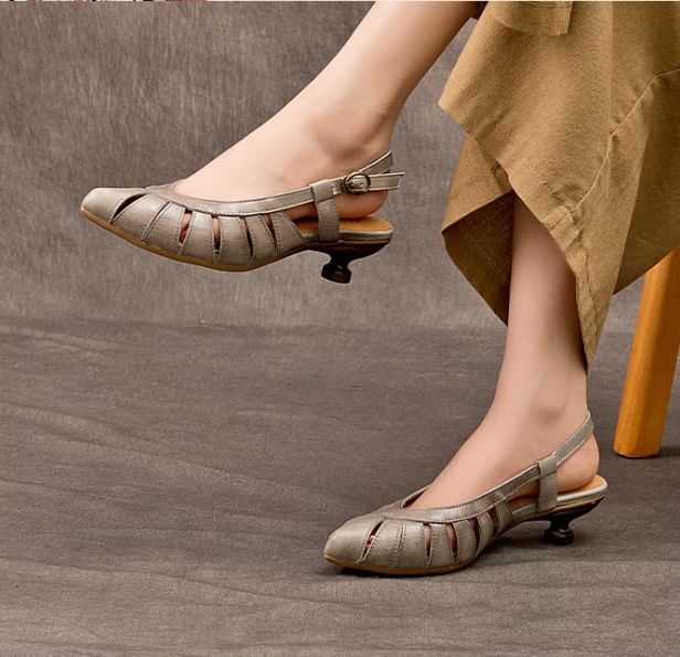 Handmade Leather Sandals for Women