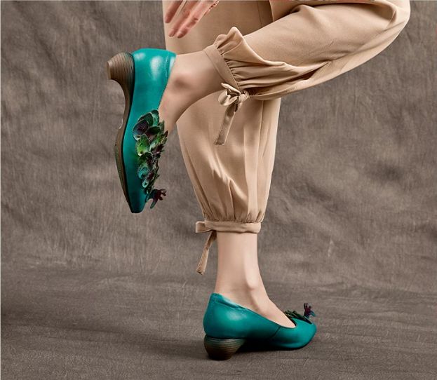 Handmade Leather Shoes for Women