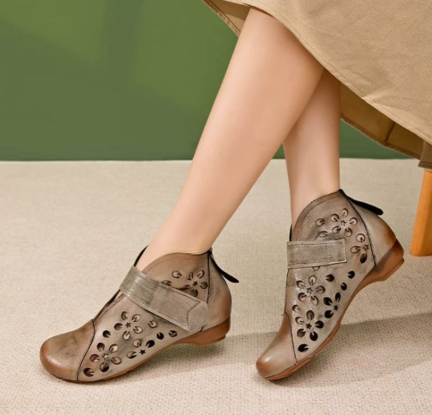 2026 Summer New Style Leather Sandals for Women