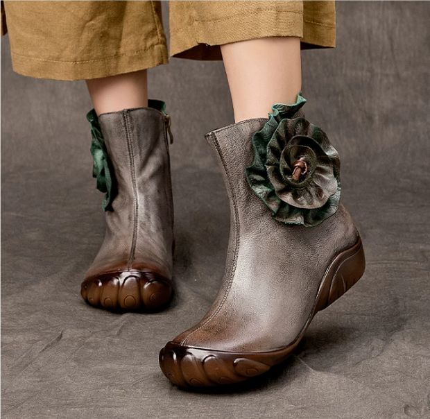 Handmade Leather Boots for Women
