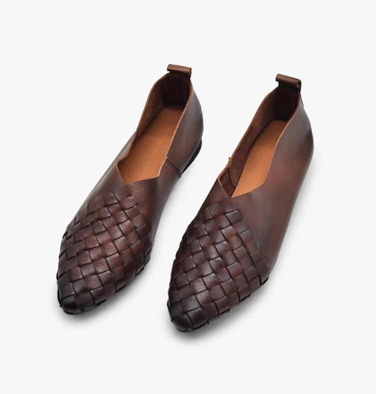 Handmade Leather Shoes for Women