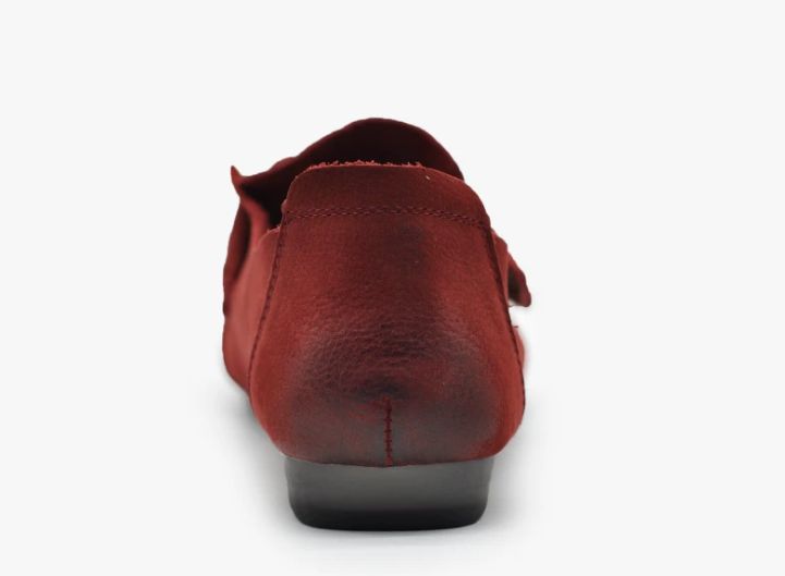 Handmade Leather Loafers fro Women Casual & Elegant