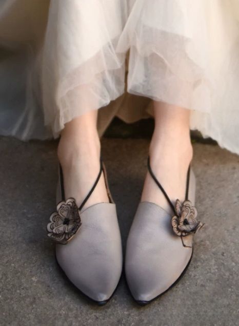 Handmade Leather Shoes For Women Crafted with Quality Full Grain Leather