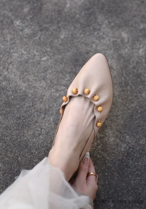 Handmade Leather Shoes For Women Comfort for All-Day Wear