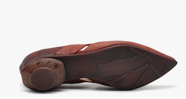 Handmade Leather Shoes For Women Comfort for All-Day Wear