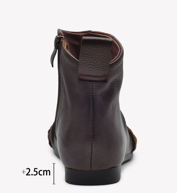 Handmade Leather Boots For Women Comfort for All-Day Wear