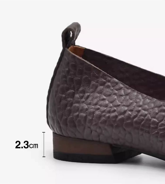 Handmade Leather Shoes For Women Comfort for All-Day Wear