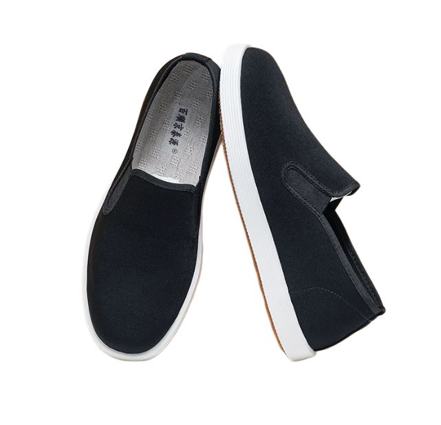 Handmade Old Beijing Cloth Shoes for Men