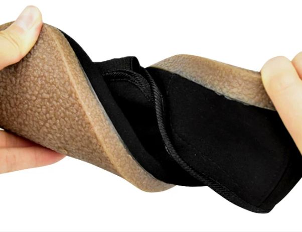 Handmade Old Beijing Cloth Shoes for Men
