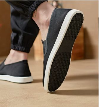 Handmade Old Beijing Cloth Shoes for Men