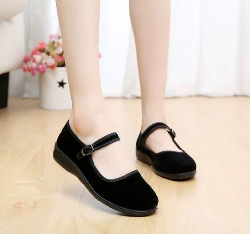 Handmade Old Beijing Cloth Shoes for Women