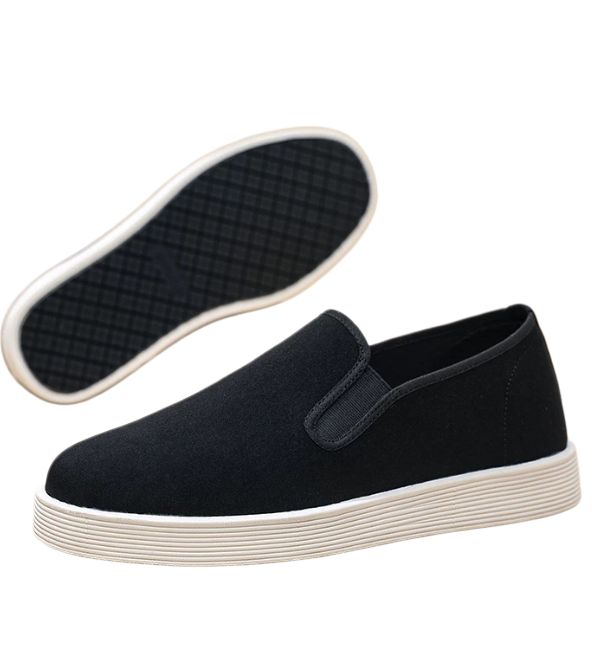Handmade Old Beijing Cloth Shoes for Men