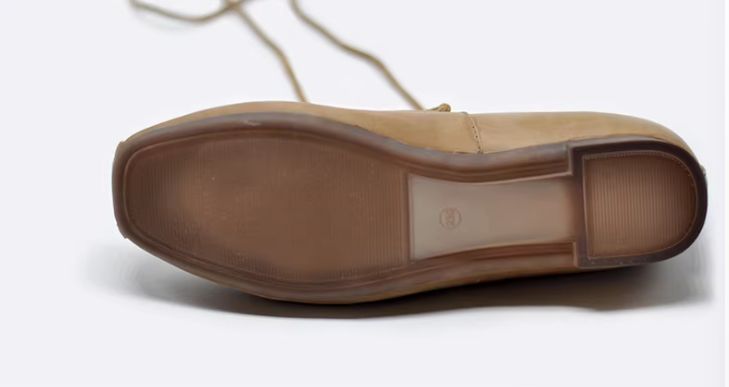Flat Shoes For Women DIY Braided Leather Low Heel Casual Soft-Topped