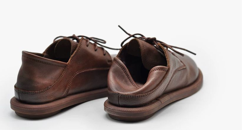 Leather Women's British Flat Shoes Suitable For Two Pairs of Casual shoes Comfortable and Versatile Loafers New Style