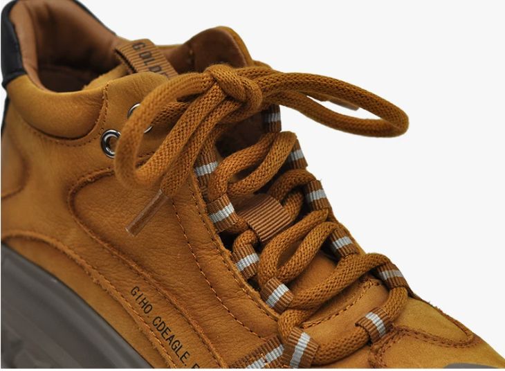 Retro Casual Thick-soled Hiking and Climbing Shoes, Casual Sports Ankle Boots