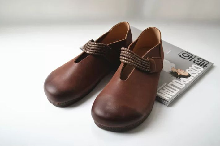 Handmade Leather Shoes for Women