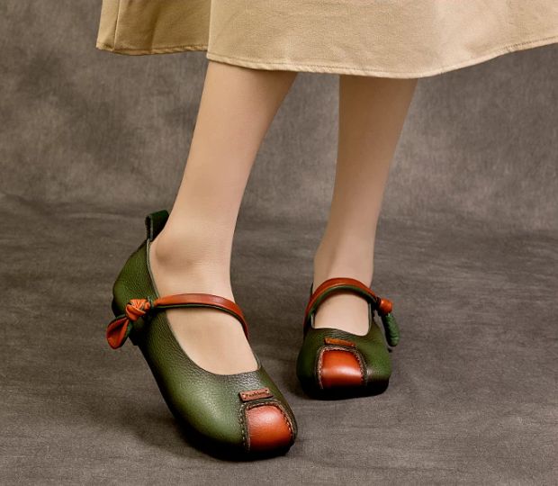 Handmade Leather Shoes for Women