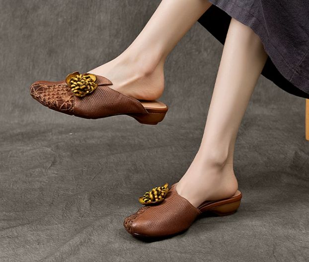 Handmade Leather Sandals for Women