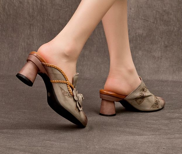 Handmade Leather Sandals for Women