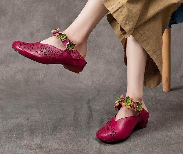 Handmade Leather Sandals for Women
